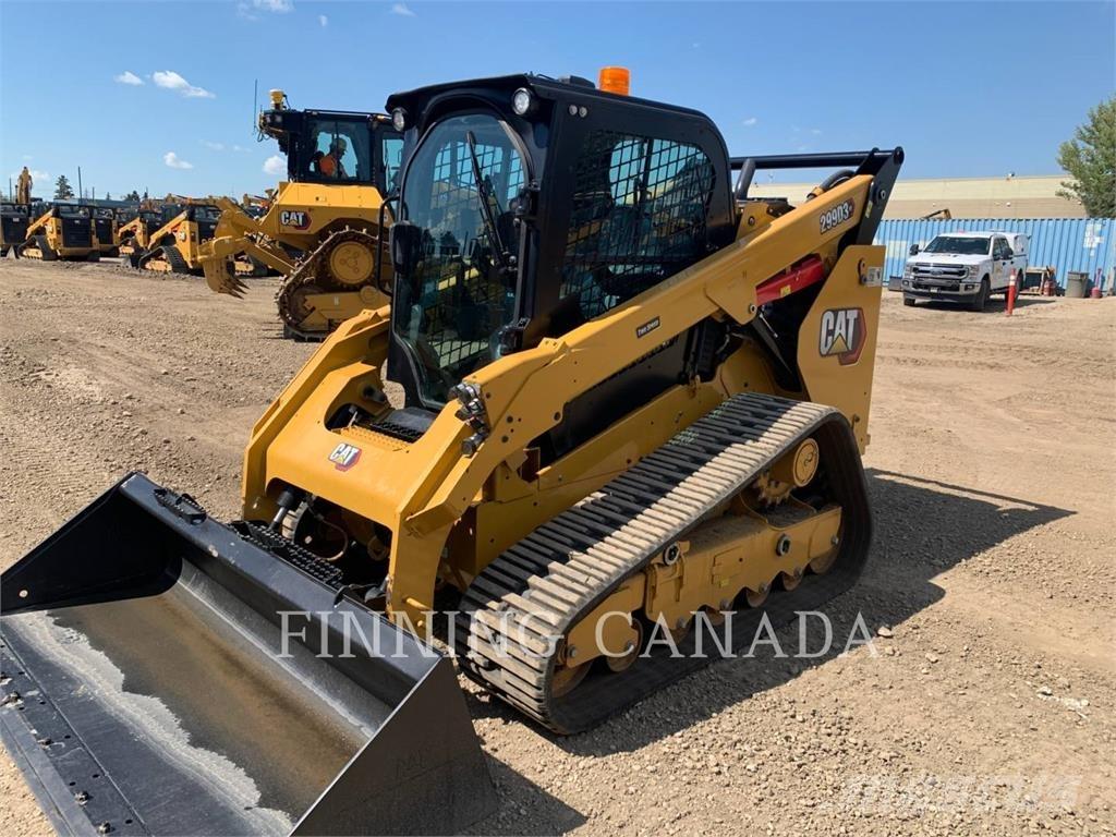 CAT 299D3 XE Crawler FEL's