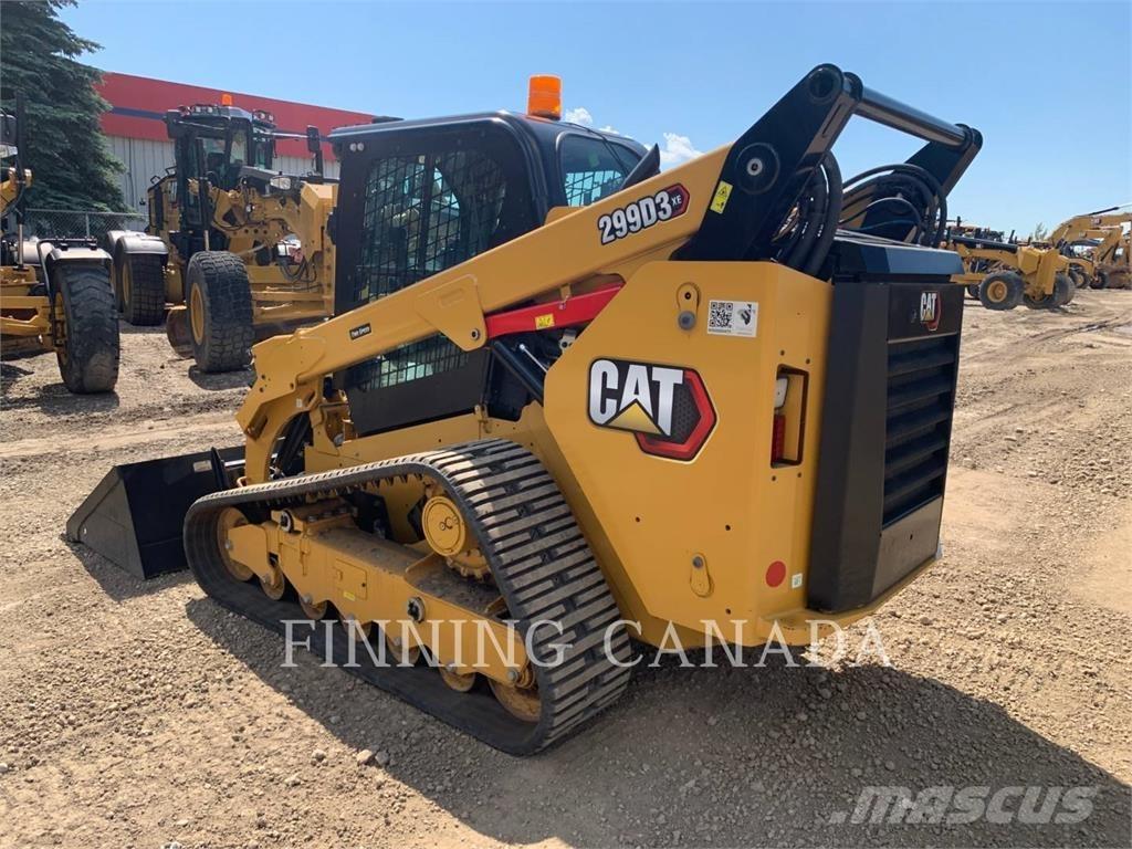 CAT 299D3 XE Crawler FEL's