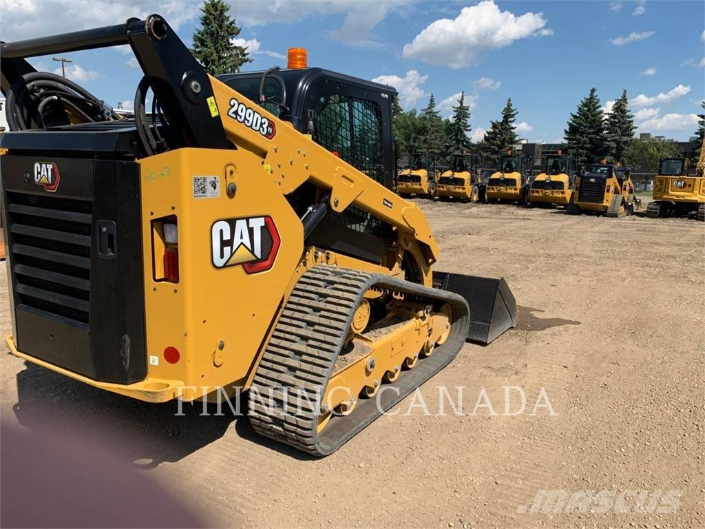 CAT 299D3 XE Crawler FEL's