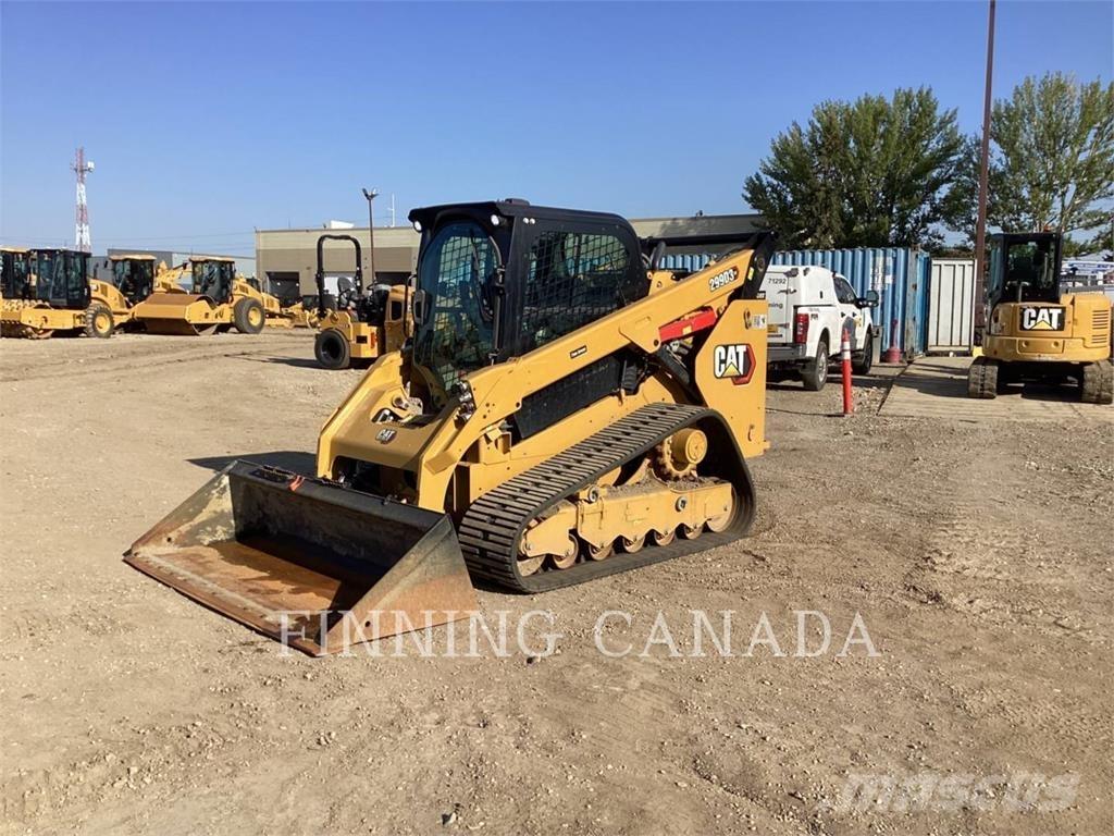 CAT 299D3 XE Crawler FEL's