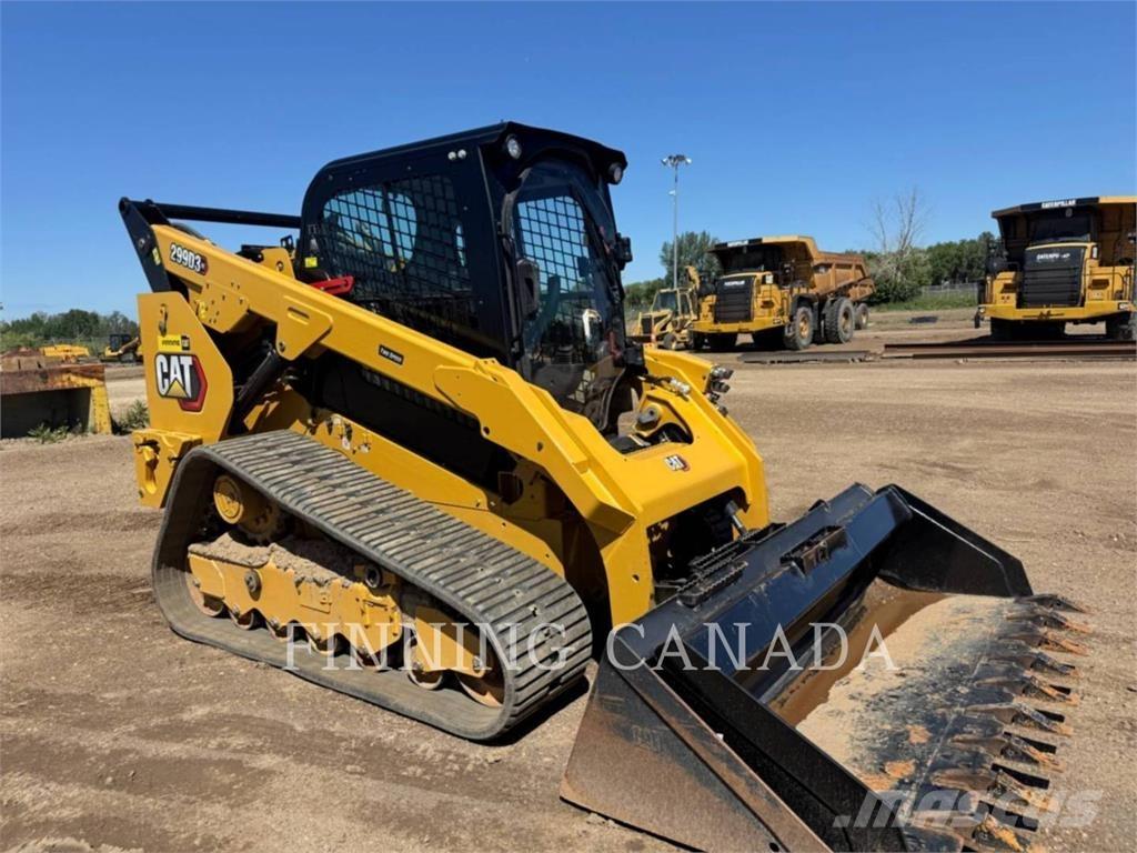 CAT 299D3 XE Crawler FEL's