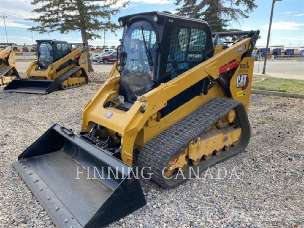 CAT 299D3 XE Crawler FEL's