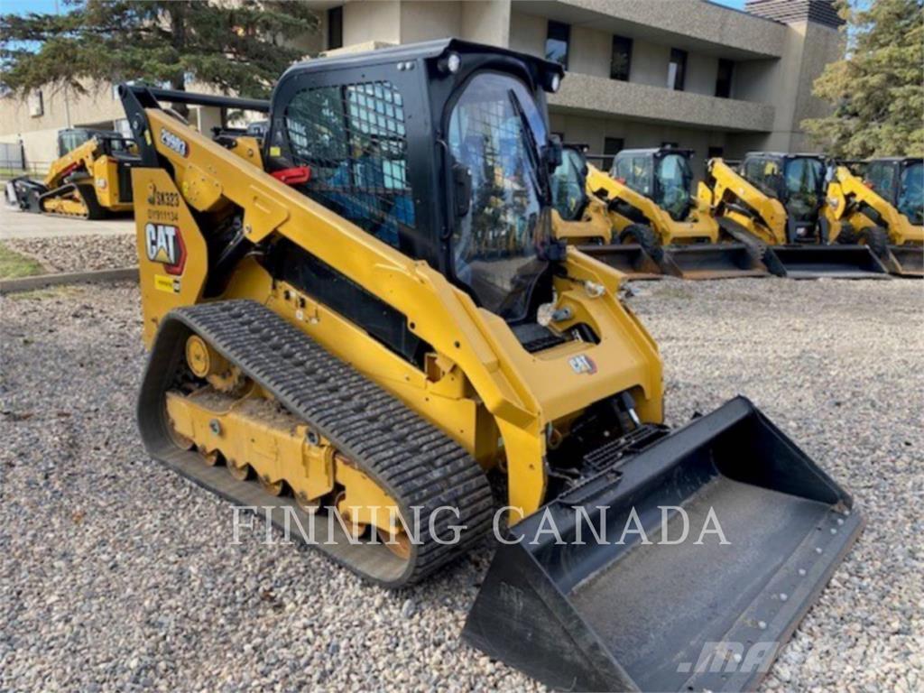 CAT 299D3 XE Crawler FEL's