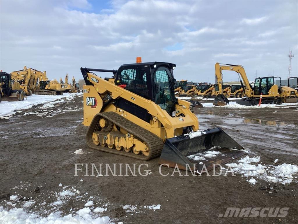 CAT 299D3 XE Crawler FEL's