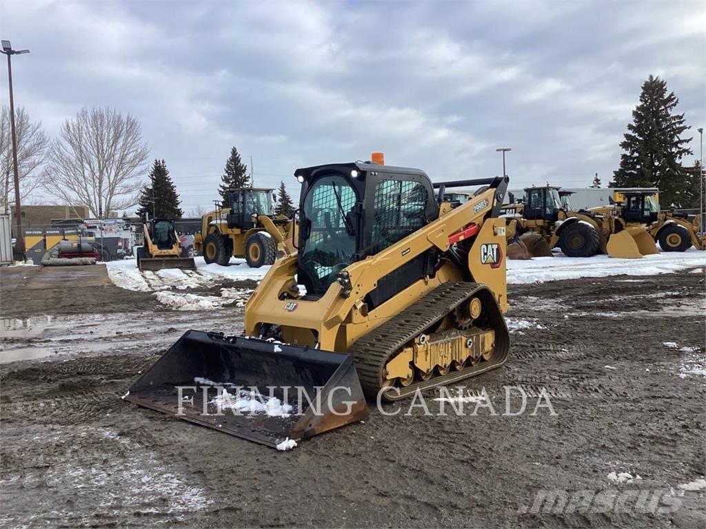 CAT 299D3 XE Crawler FEL's