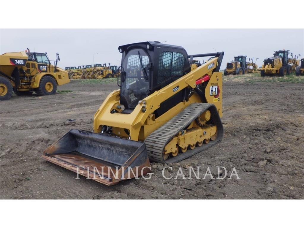 CAT 299D3 XPS Crawler FEL's