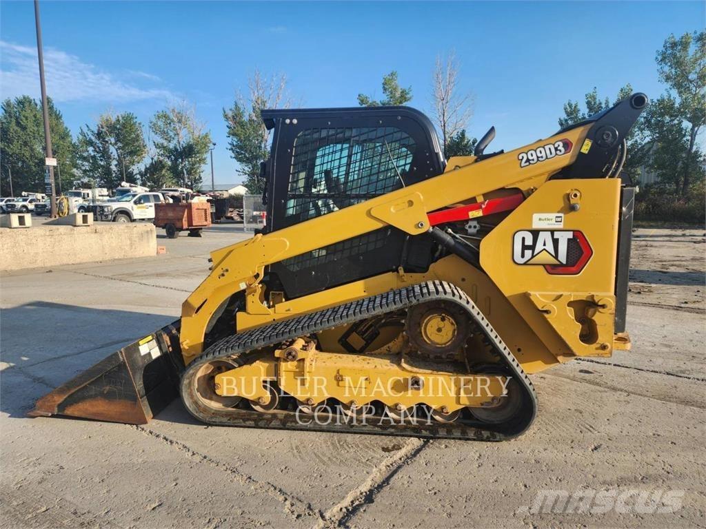 CAT 299D3C3TL3 Crawler FEL's