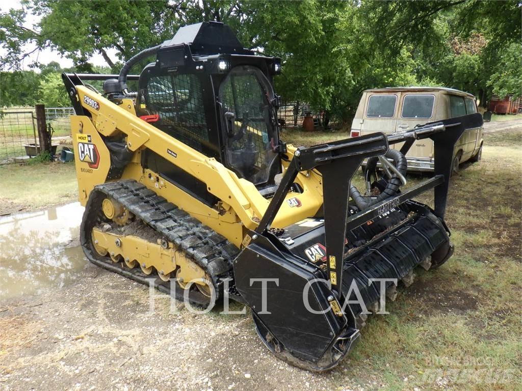 CAT 299D3XE Crawler FEL's