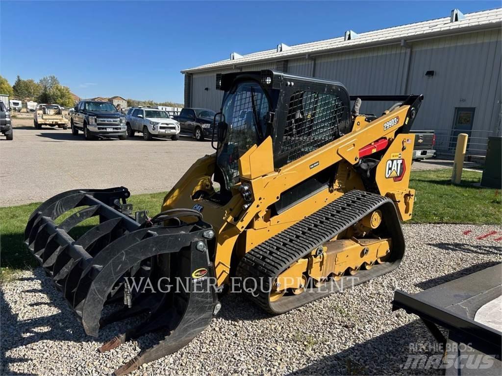 CAT 299D3XE Crawler FEL's