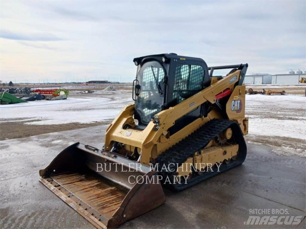 CAT 299D3XE Crawler FEL's