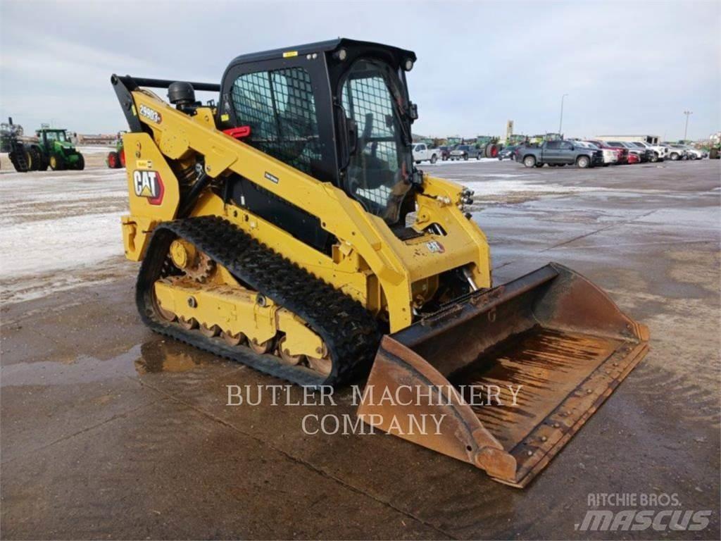 CAT 299D3XE Crawler FEL's