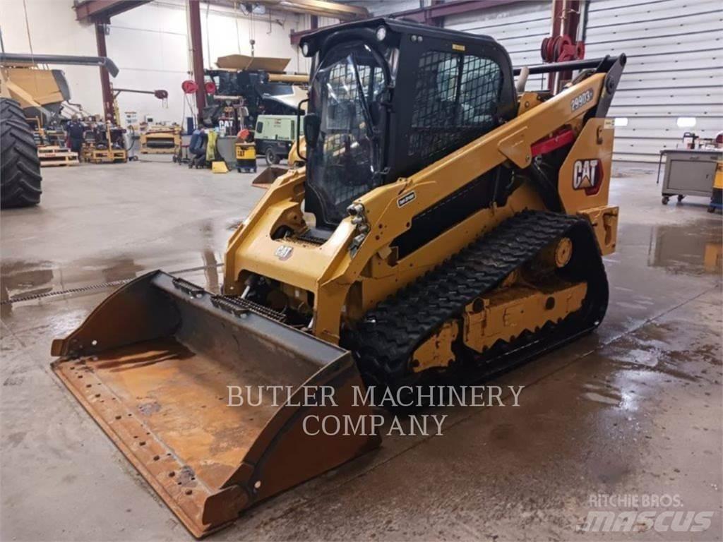 CAT 299D3XE Crawler FEL's