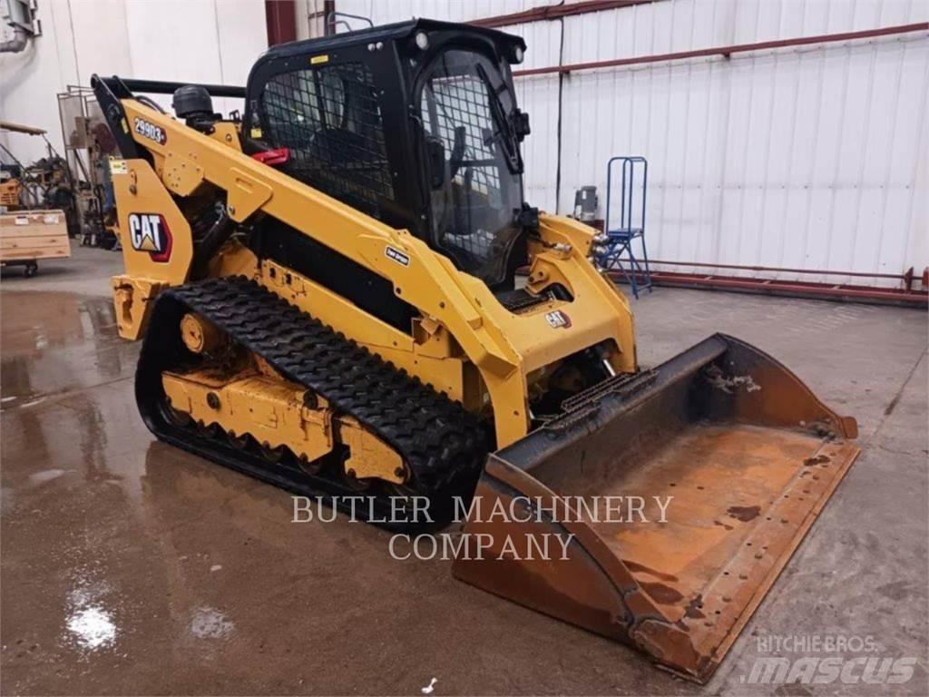 CAT 299D3XE Crawler FEL's