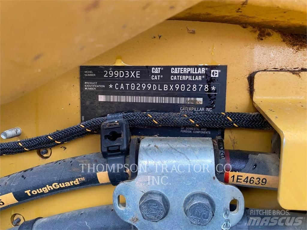 CAT 299D3XE Crawler FEL's