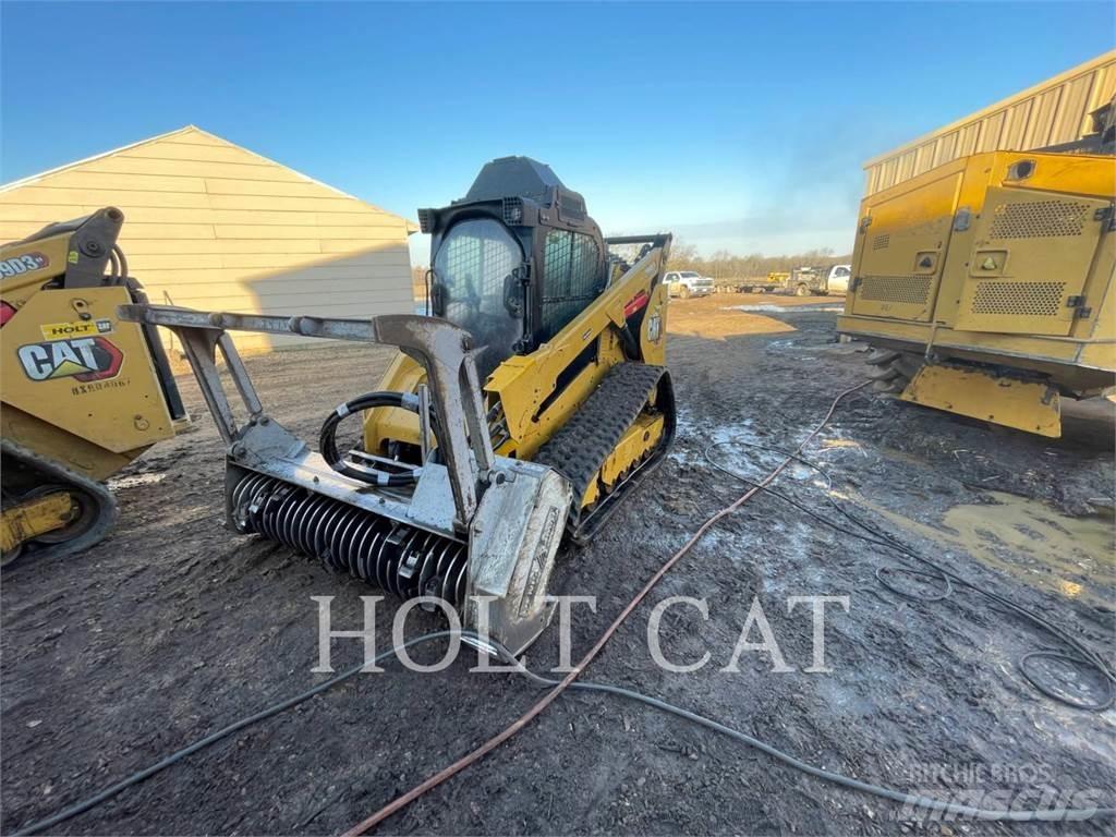 CAT 299D3XE Crawler FEL's