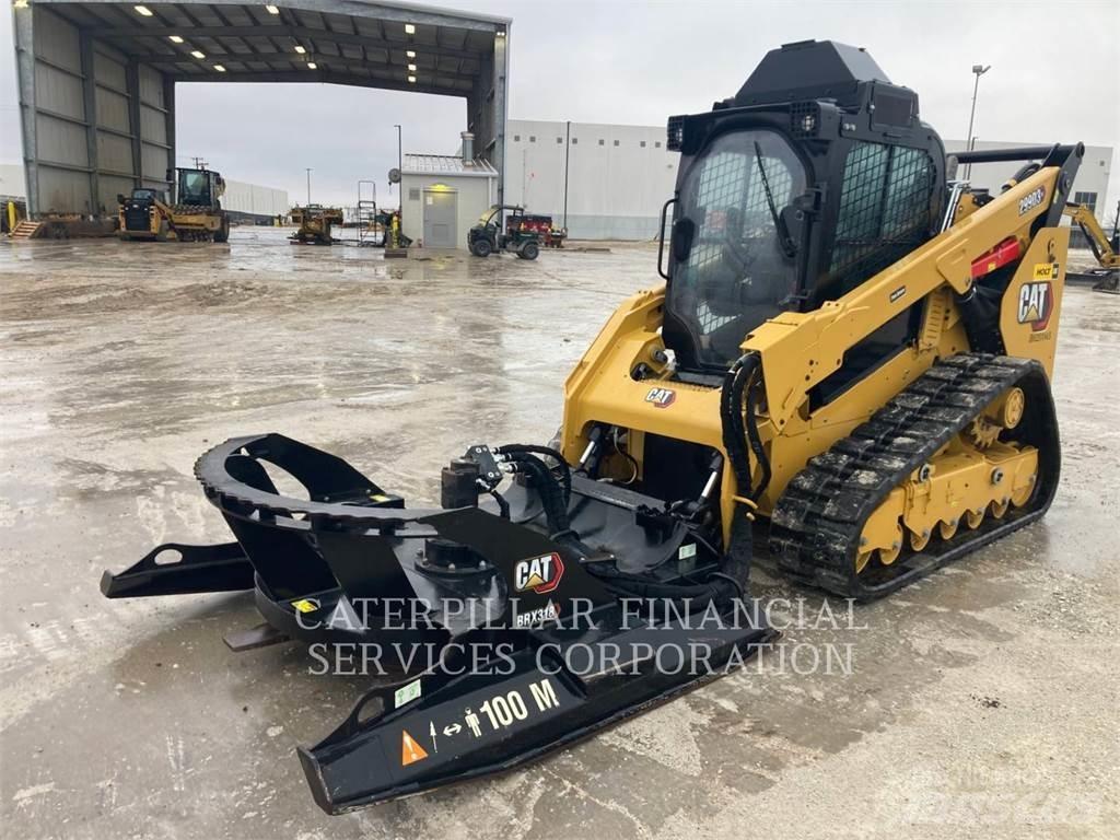 CAT 299D3XE Crawler FEL's