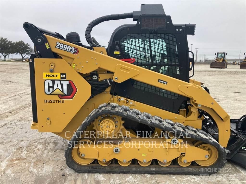 CAT 299D3XE Crawler FEL's