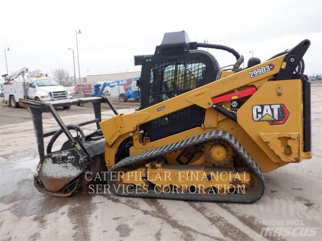 CAT 299D3XE Crawler FEL's