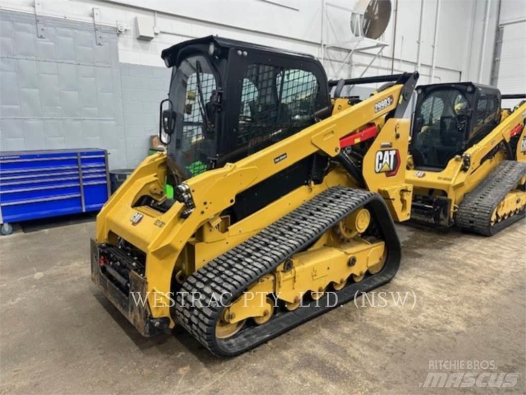 CAT 299D3XE Crawler FEL's