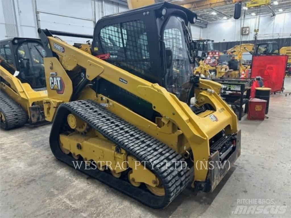 CAT 299D3XE Crawler FEL's