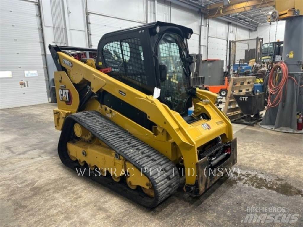 CAT 299D3XE Crawler FEL's