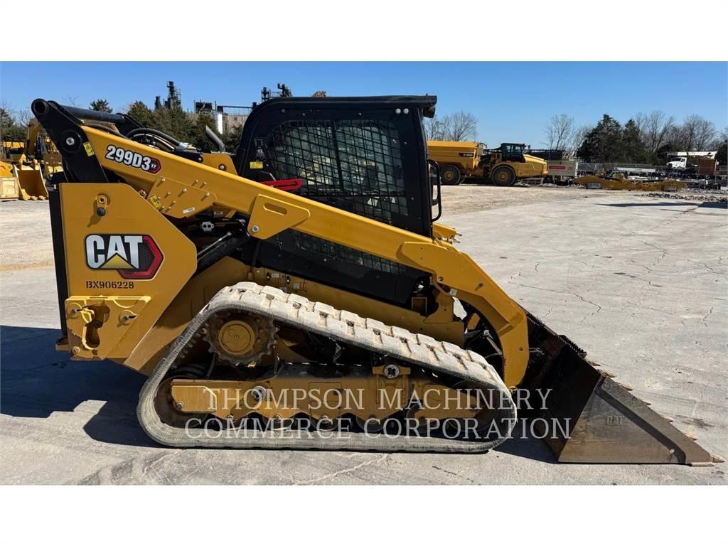 CAT 299D3XE Crawler FEL's