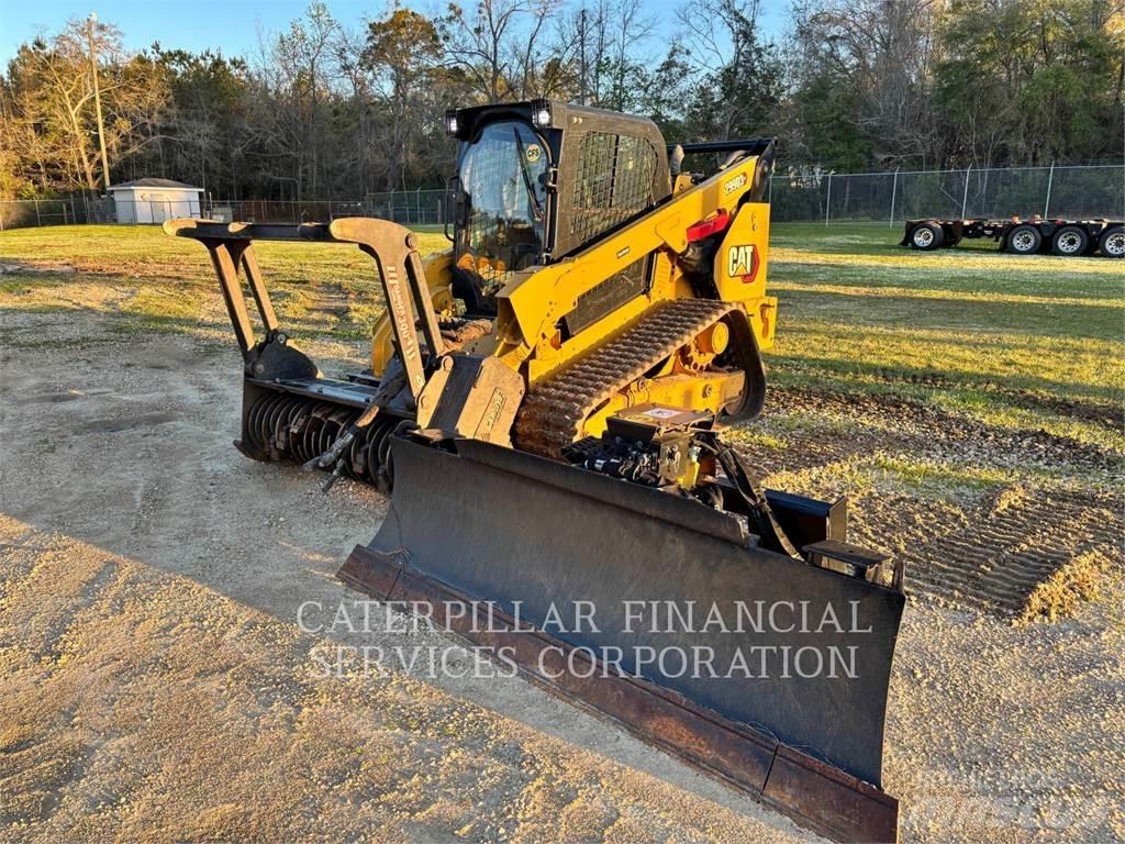 CAT 299D3XE Crawler FEL's