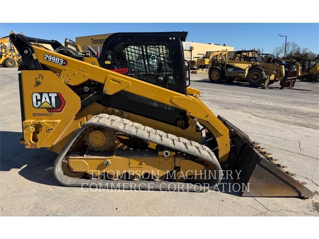 CAT 299D3XE Crawler FEL's
