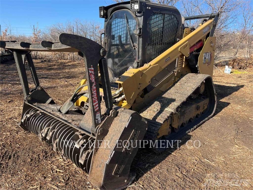 CAT 299D3XE Crawler FEL's