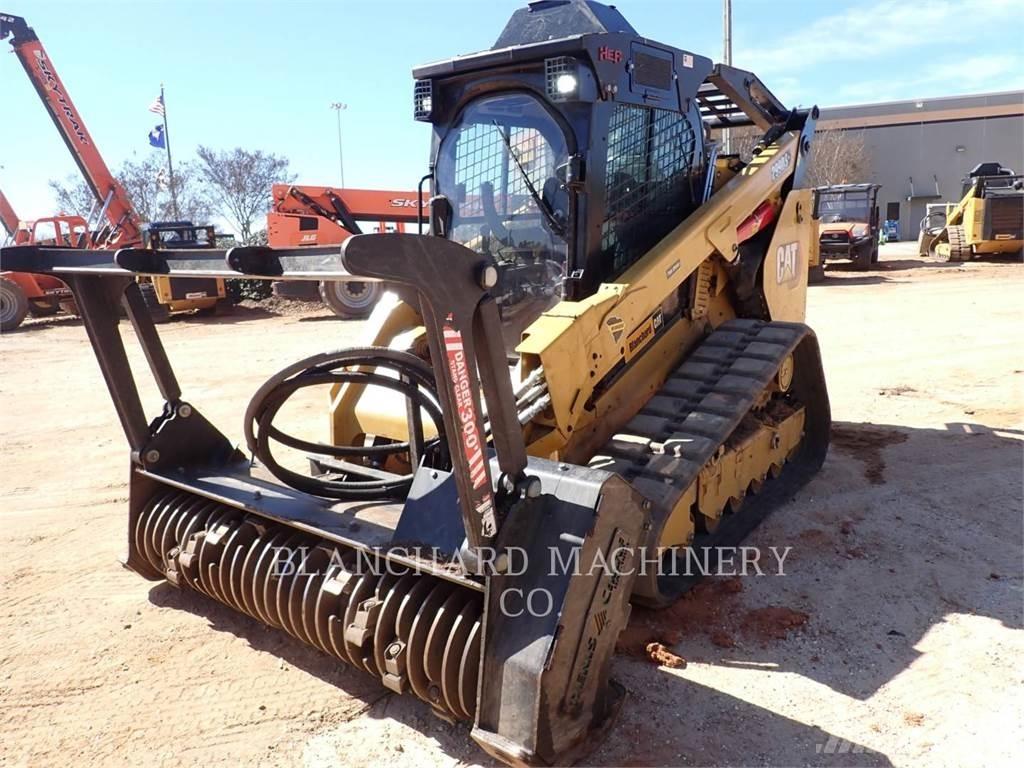 CAT 299D3XE Crawler FEL's