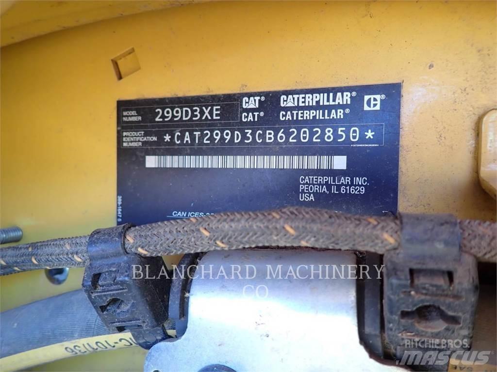 CAT 299D3XE Crawler FEL's