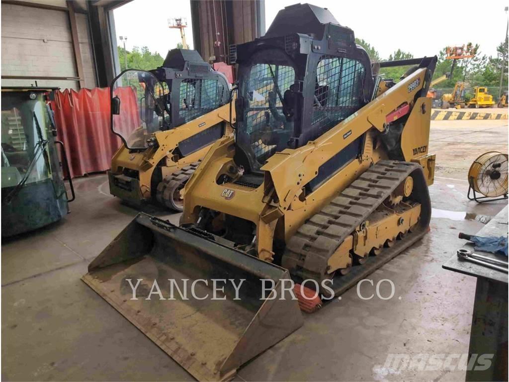 CAT 299D3XE Skid steer loaders
