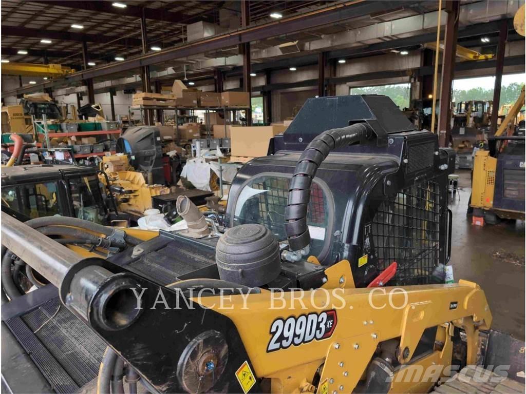 CAT 299D3XE Skid steer loaders