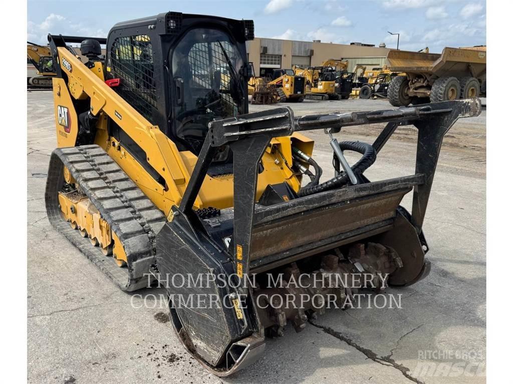 CAT 299D3XE Crawler FEL's
