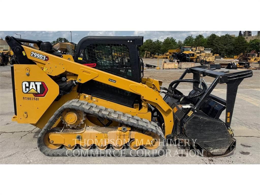 CAT 299D3XE Crawler FEL's