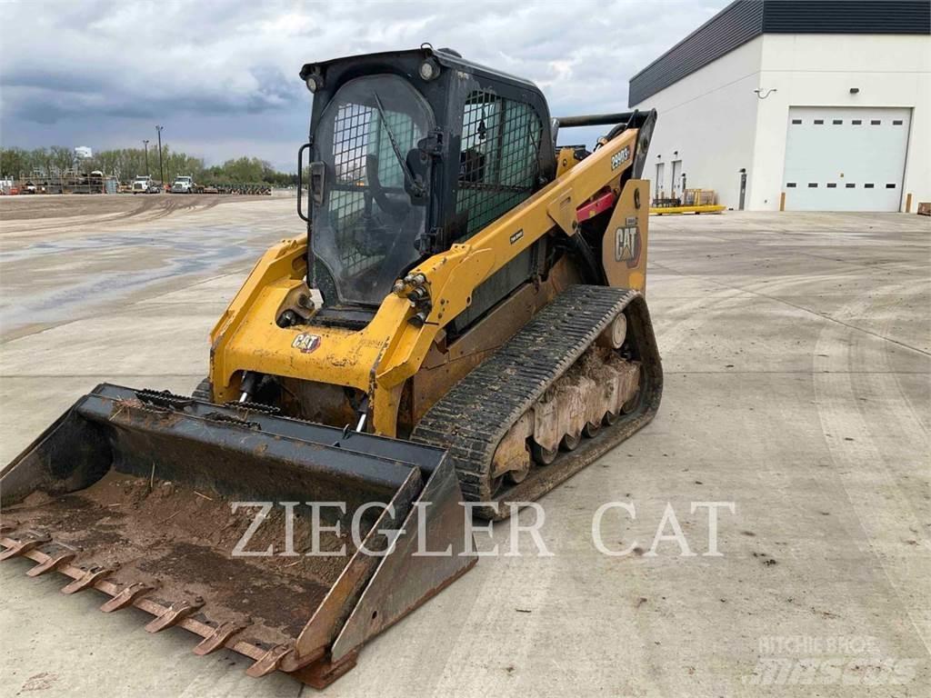 CAT 299D3XE Crawler FEL's