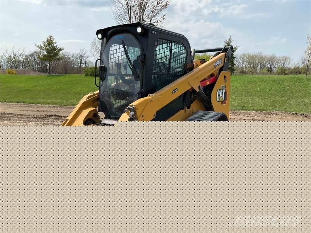 CAT 299D3XE Crawler FEL's