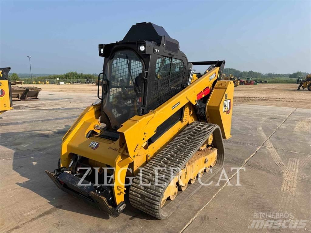 CAT 299D3XE Crawler FEL's