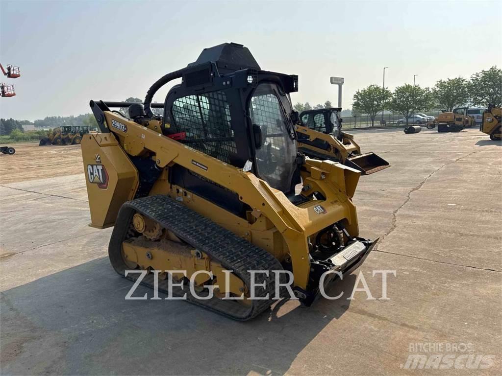 CAT 299D3XE Crawler FEL's