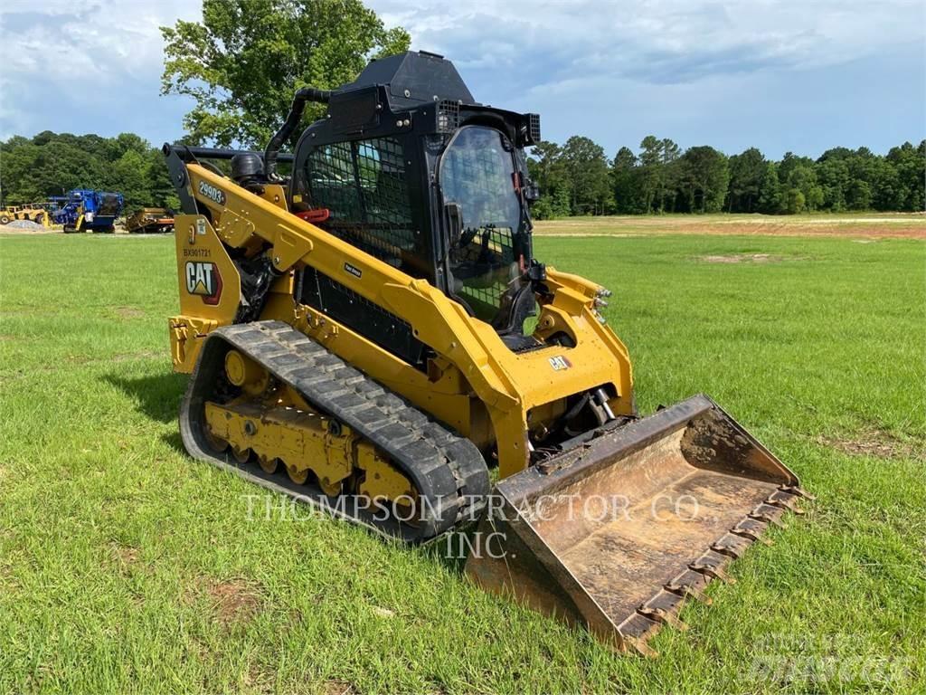 CAT 299D3XE Crawler FEL's