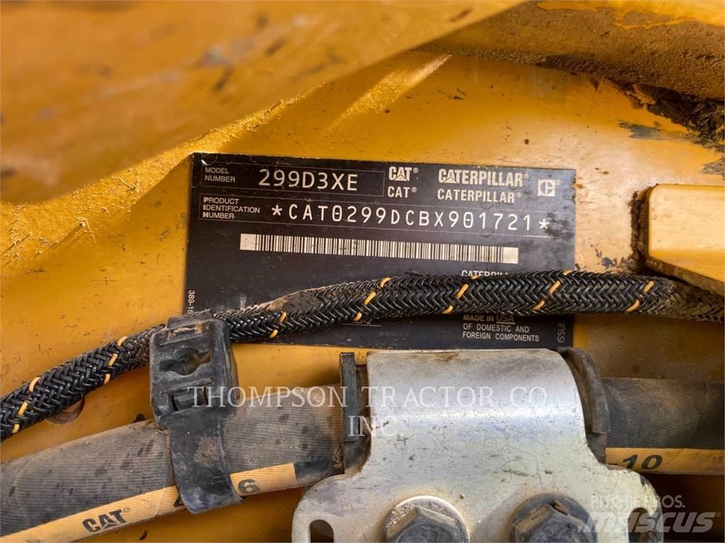 CAT 299D3XE Crawler FEL's
