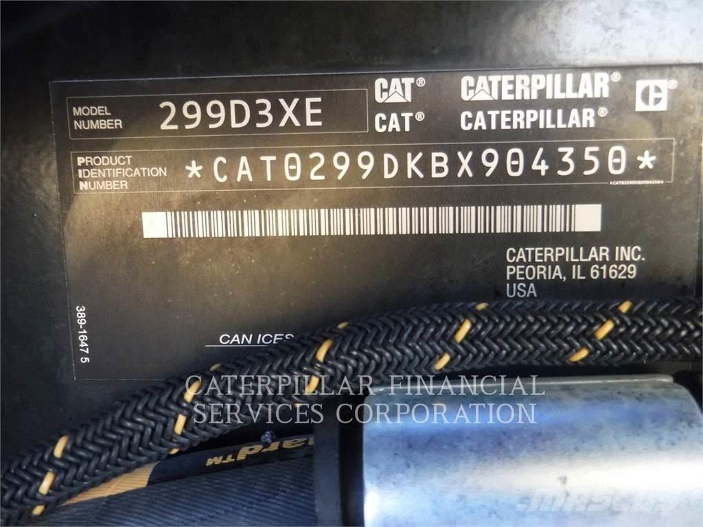 CAT 299D3XE Crawler FEL's