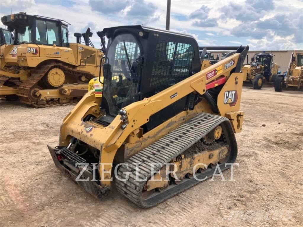 CAT 299D3XE Crawler FEL's