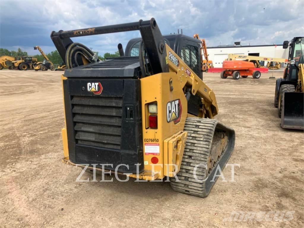 CAT 299D3XE Crawler FEL's