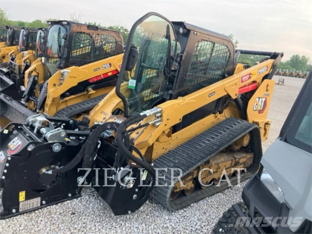 CAT 299D3XE Crawler FEL's