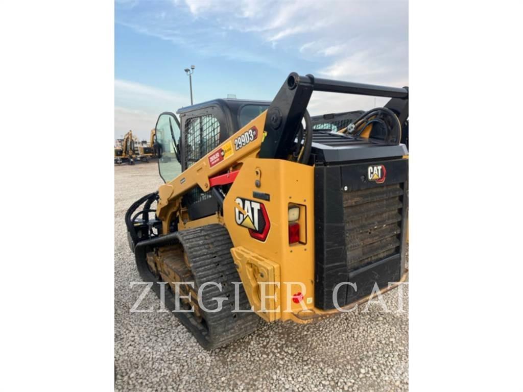 CAT 299D3XE Crawler FEL's