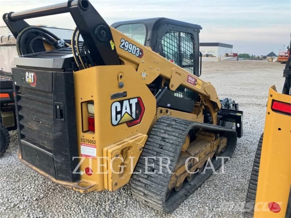 CAT 299D3XE Crawler FEL's