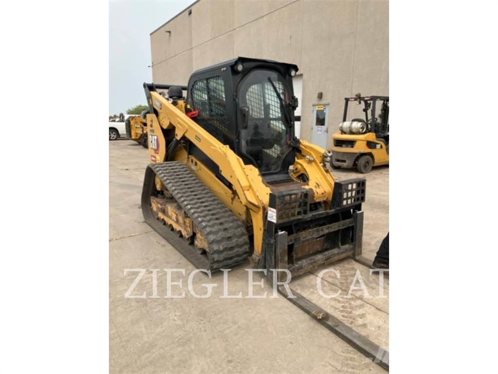CAT 299D3XE Crawler FEL's