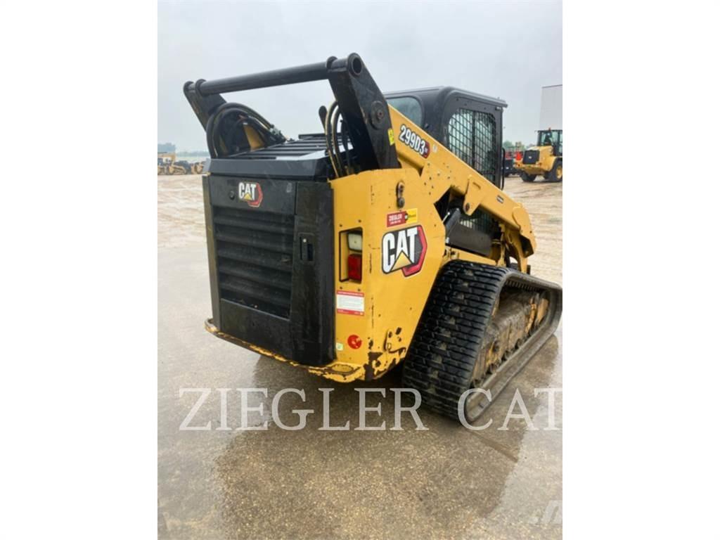 CAT 299D3XE Crawler FEL's
