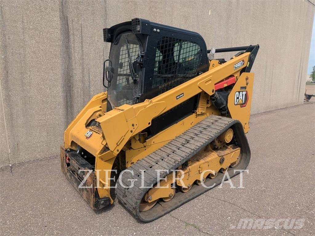 CAT 299D3XE Crawler FEL's